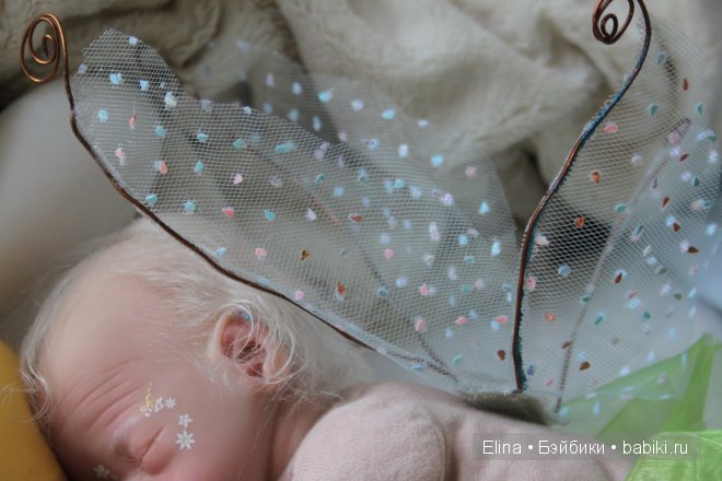 "Мамина Радость" кукла реборн Элины Кудрявцевой