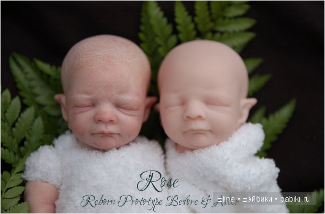 Little Pixie ROSE FAIRY very LE Reborn kit by Shawna Clymer (фото 3)