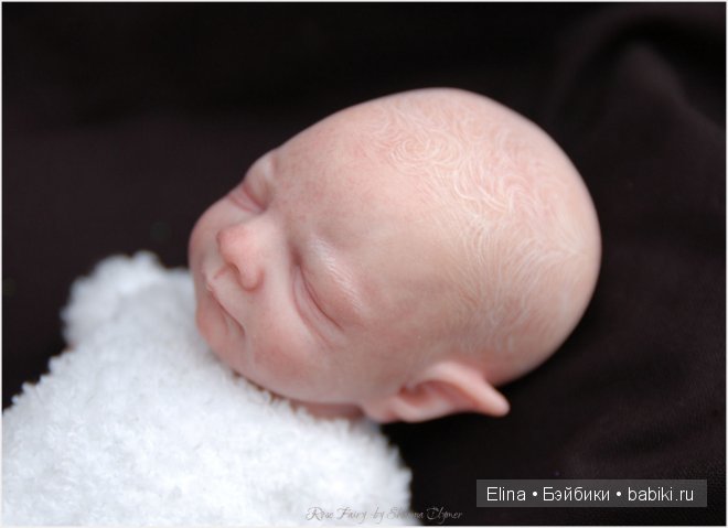 Little Pixie ROSE FAIRY very LE Reborn kit by Shawna Clymer (фото 7)