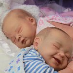 Мои двойняшки-кукла реборн Элины Кудрявцевой