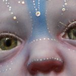 Пахтона(Алиса) аватарёнок, кукла реборн Элины Кудрявцевой