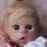 Пусечка - кукла реборн Элины Кудрявцевой