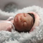 Переделочка, мини реборн Элины Кудрявцевой