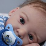 Малышок кукла-реборн Элины Кудрявцевой