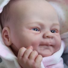 Моя малышня, кукла реборн Элины Кудрявцевой