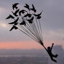 Резьба по бумаге:)