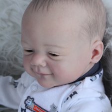 Руби -кукла реборн Элины Кудрявцевой