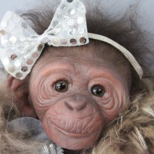 Лерка, кукла-реборн Элины Кудрявцевой