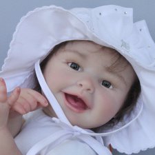 Девочка Весна, кукла-реборн Элины Кудрявцевой