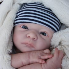 Линди кукла реборн Элины Кудрявцевой