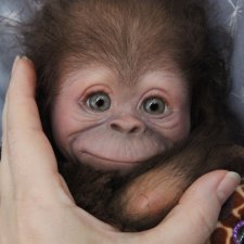 Клёпочка, кукла реборн Элины Кудрявцевой