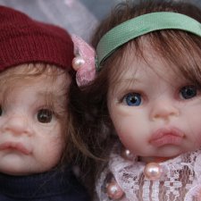 Эльфёныши, кукла-реборн Элины Кудрявцевой