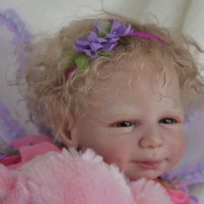 Эльфиечка кукла-реборн Элины Кудрявцевой