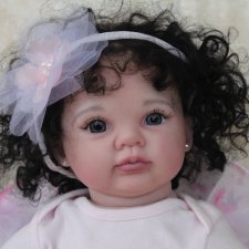 Марточка кукла-реборн Элины Кудрявцевой