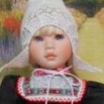 Знакомьтесь! Очаровательные малышки от Pauline Bjonness-Jacobsen, Lisabeth и Liselotte в национальных костюмах