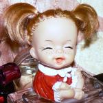 Реставрация - Японская куколка из 60-х годов