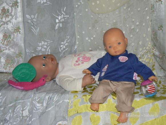 Фотогалерея. Куклы из 70-х - 80-х годов 20 века и куклы наших дней (фото 3)