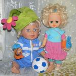 Фотогалерея. Куклы из 70-х - 80-х годов 20 века и куклы наших дней