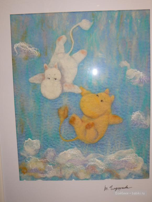 7 Международный Салон Кукол на Тишинке,  6-9 октября 2011года