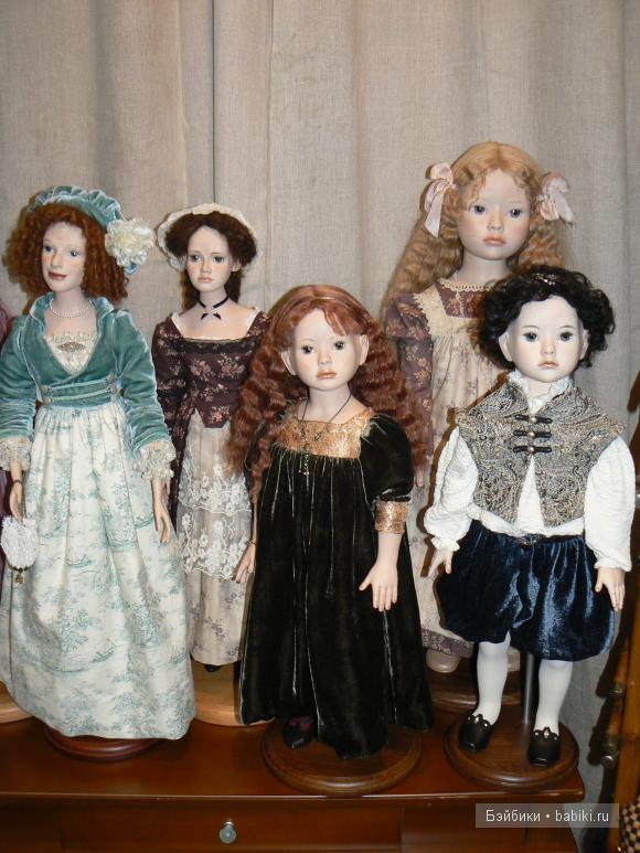 7 Международный Салон Кукол на Тишинке,  6-9 октября 2011года