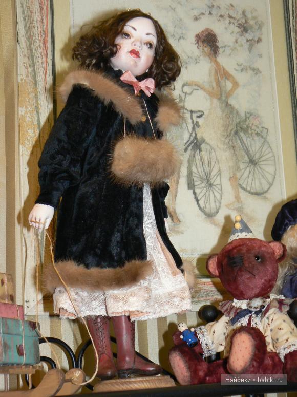 7 Международный Салон Кукол на Тишинке, проходивший 6-9 октября. Мой взгляд на выставку (фото 9)