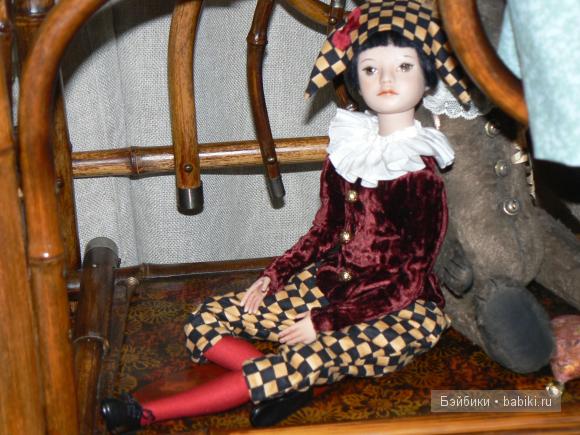 7 Международный Салон Кукол на Тишинке,  6-9 октября 2011года