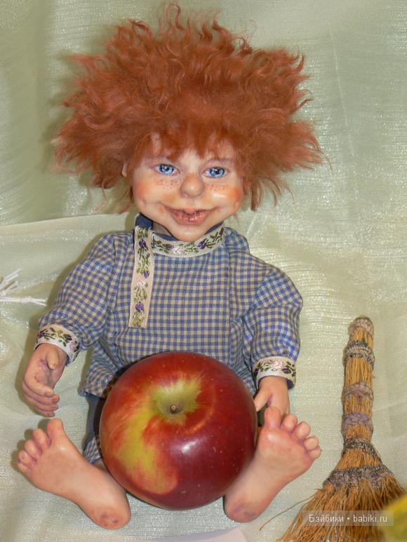 7 Международный Салон Кукол на Тишинке, проходивший 6-9 октября. Мой взгляд на выставку (фото 8)