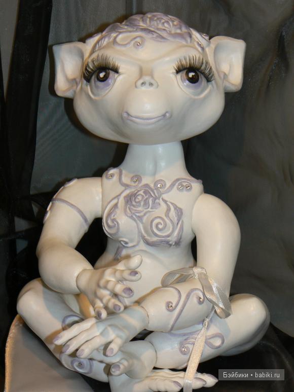 7 Международный Салон Кукол на Тишинке,  6-9 октября 2011года