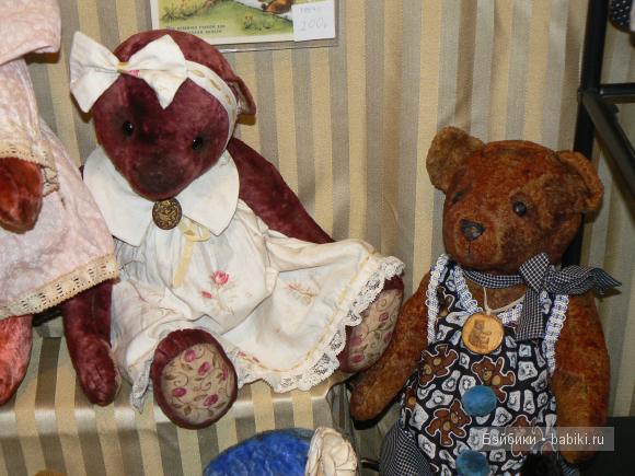 7 Международный Салон Кукол на Тишинке, проходивший 6-9 октября. Мой взгляд на выставку