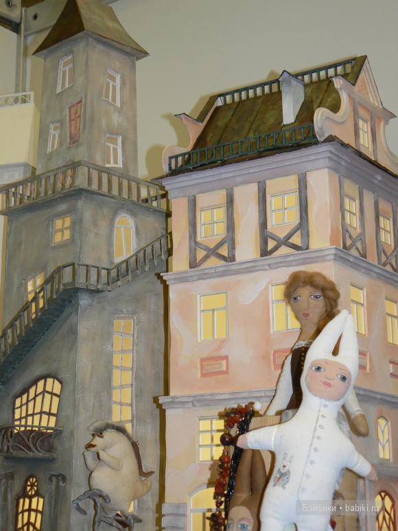 7 Международный Салон Кукол на Тишинке,  6-9 октября 2011года