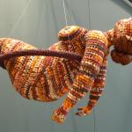 Парящие толстушки, или Радость Жизни без комплексов. Куклы Юлии Устиновой на выставке "Искусство Куклы" в Манеже