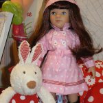 Любовь с первого взгляда. Немецкие куклы Кети Крузе (Kathe Kruse) на Тишинке. IX Международный Салон Кукол, Москва 2013