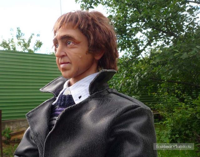 Кукла Глеб Жеглов