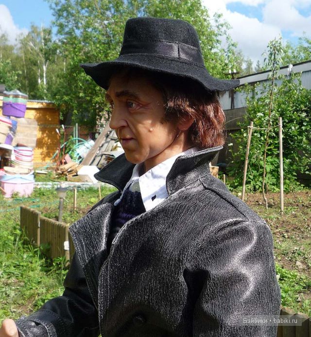 Кукла Глеб Жеглов