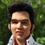 Портретная кукла Элвис Пресли