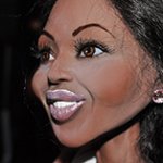 Авторская кукла Елены Тимкаевой - Черная пантера