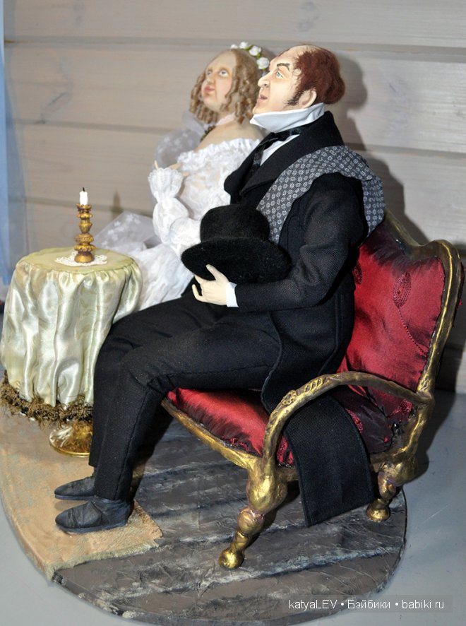 куклы "Женитьба"