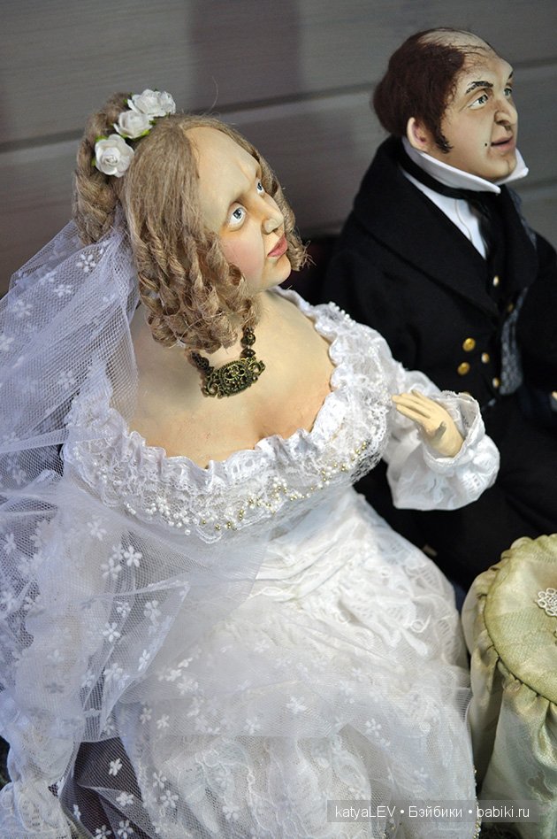 куклы "Женитьба"