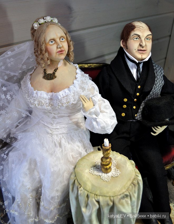 куклы "Женитьба"