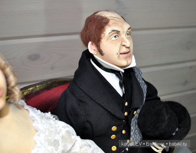 куклы "Женитьба"