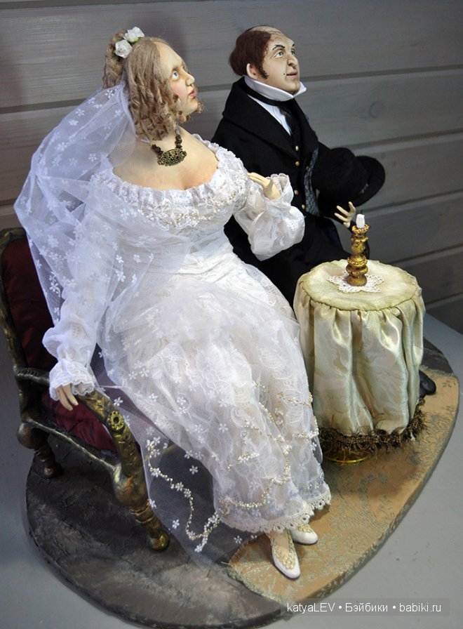 куклы "Женитьба"