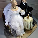 Куклы по теме "Женитьба"