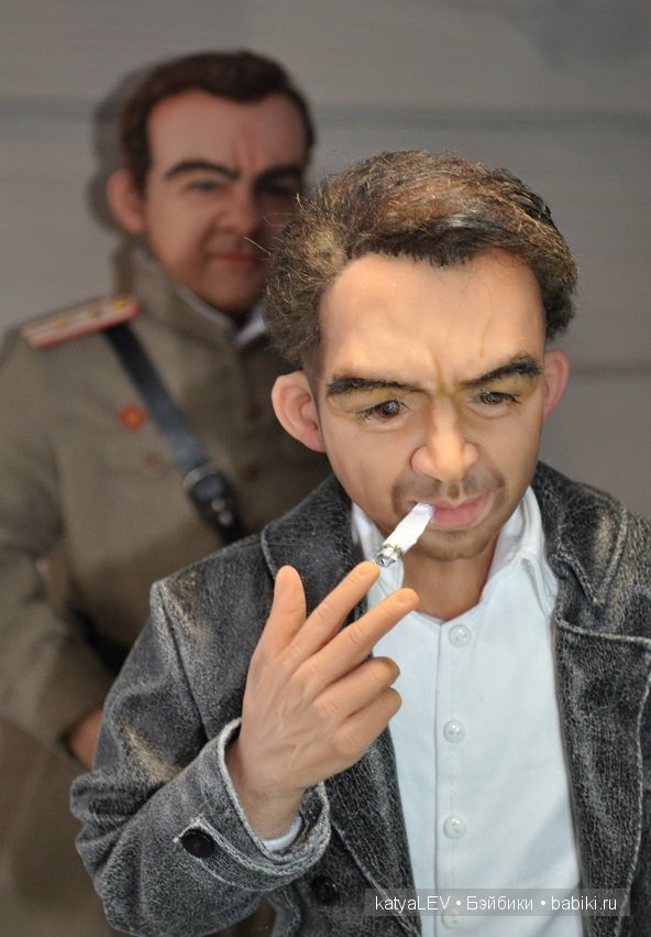В. Машков и М. Пореченков В. Машков и М. Пореченков