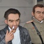 Портретные куклы из сериала "Ликвидация" Д.Гоцман и В. Кречетов. Автор Тимкаева Елена