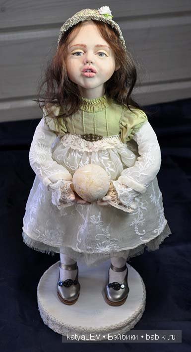 Новые девицы — Лепка авторских кукол: полимерная глина (фото 7)