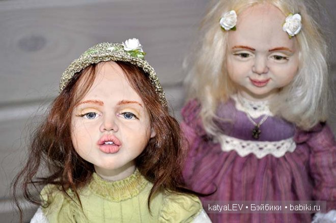 Новые девицы — Лепка авторских кукол: полимерная глина (фото 6)