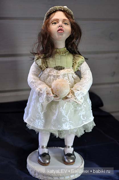 Новые девицы — Лепка авторских кукол: полимерная глина (фото 5)