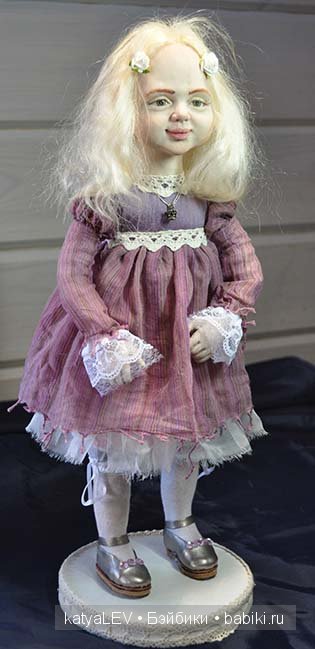 Новые девицы — Лепка авторских кукол: полимерная глина (фото 3)