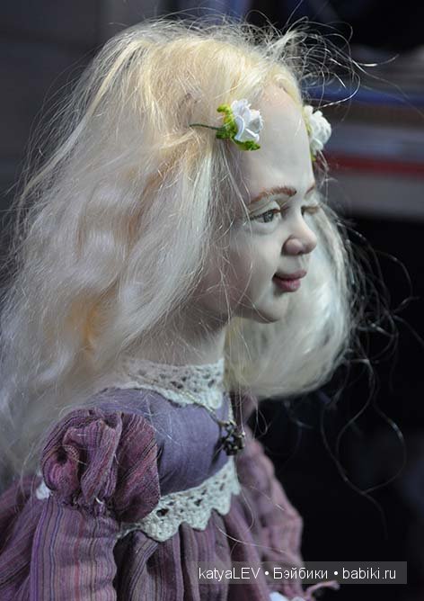 Авторская кукла — Лепка авторских кукол: полимерная глина (фото 5)