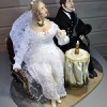 Золотая свадьба. Авторские куклы Елены Тимкаевой